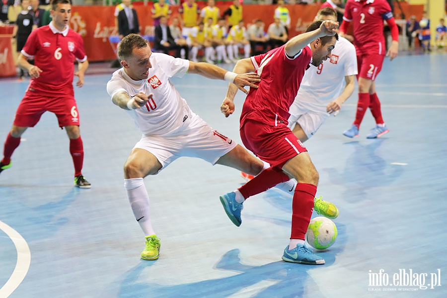 Polska - Serbia futsal, fot. 21