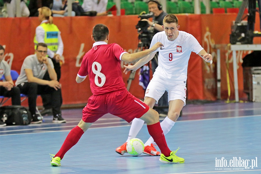 Polska - Serbia futsal, fot. 22