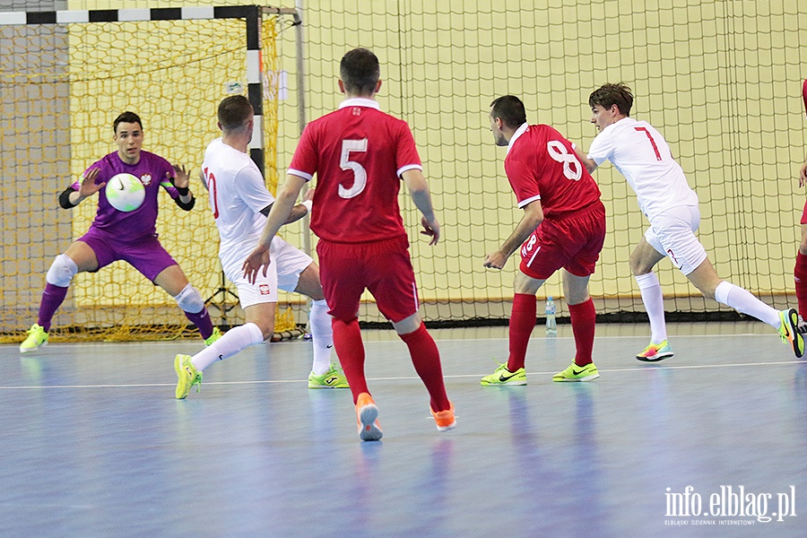 Polska - Serbia futsal, fot. 23