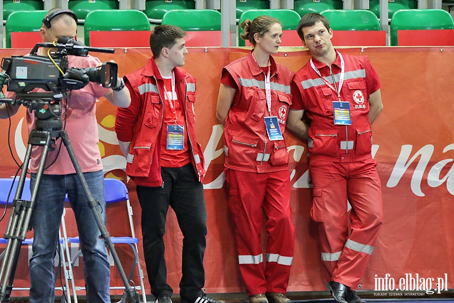 Polska - Serbia futsal, fot. 24