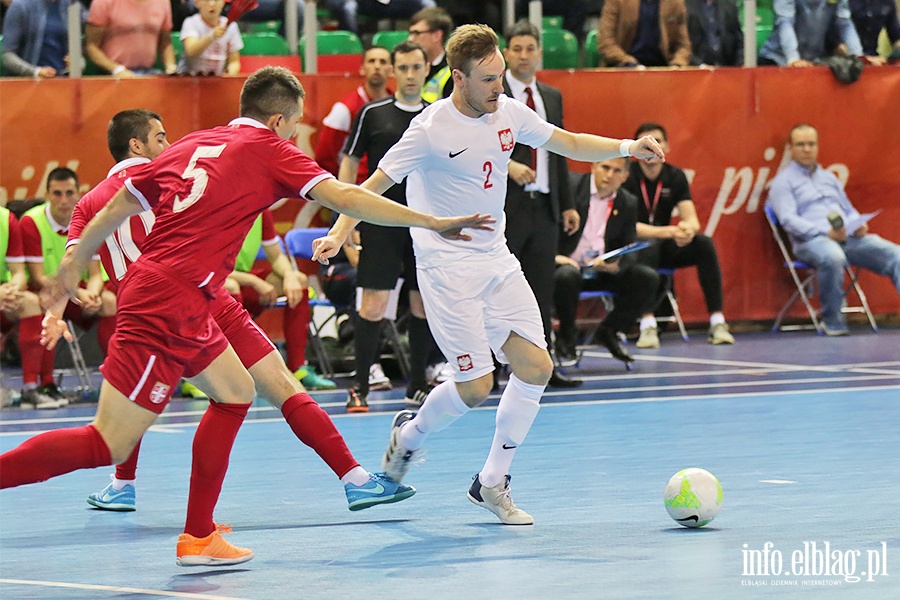 Polska - Serbia futsal, fot. 25