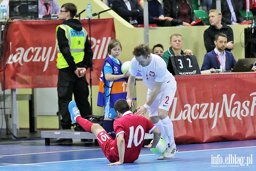 Polska - Serbia futsal, fot. 26