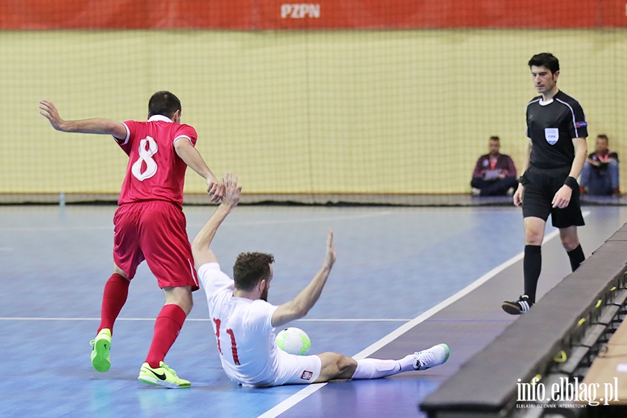 Polska - Serbia futsal, fot. 27