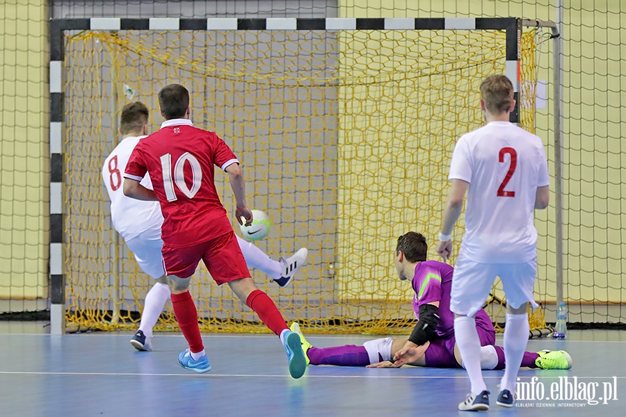 Polska - Serbia futsal, fot. 29