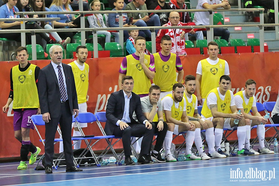 Polska - Serbia futsal, fot. 31