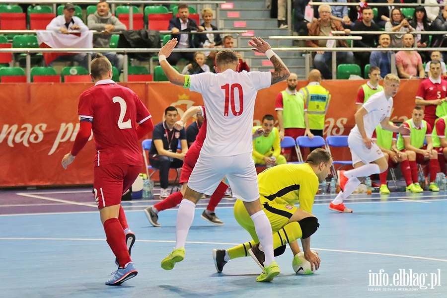 Polska - Serbia futsal, fot. 32