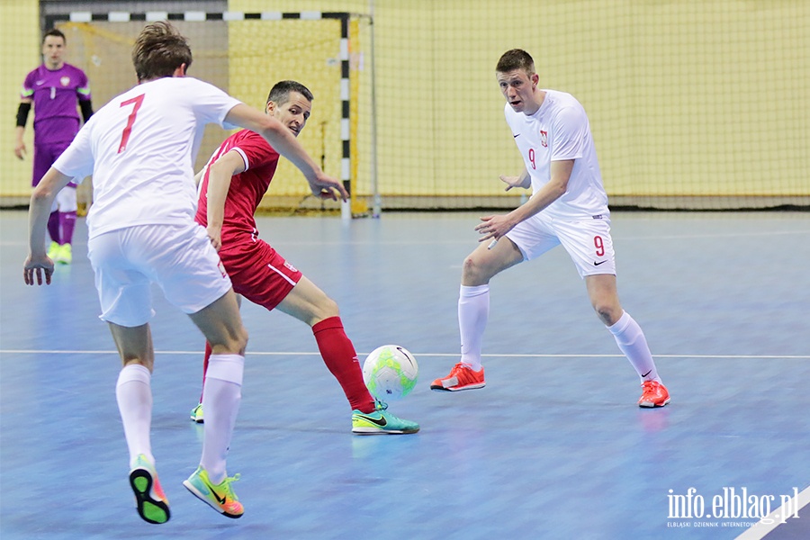 Polska - Serbia futsal, fot. 33