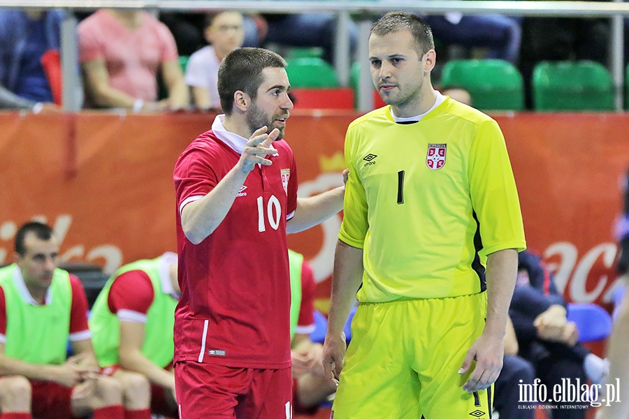 Polska - Serbia futsal, fot. 35