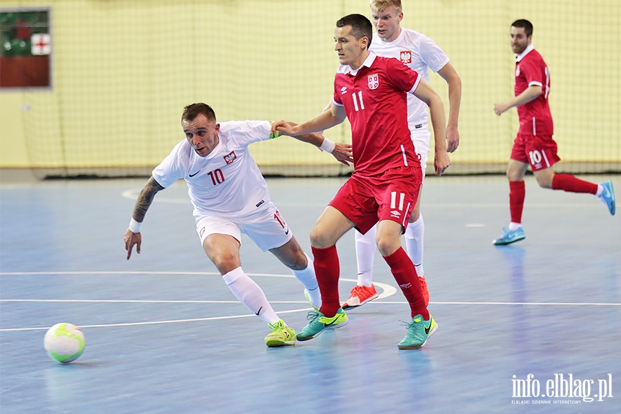 Polska - Serbia futsal, fot. 36