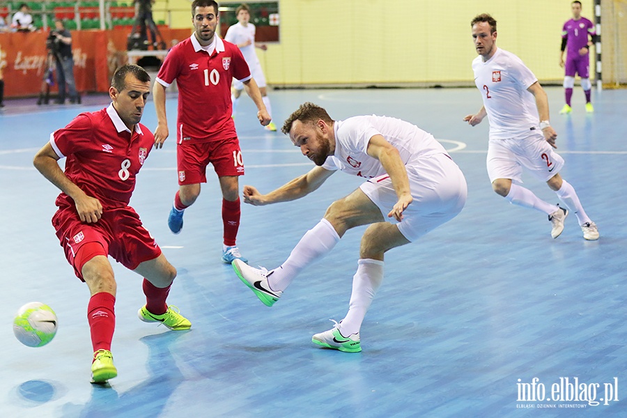 Polska - Serbia futsal, fot. 39