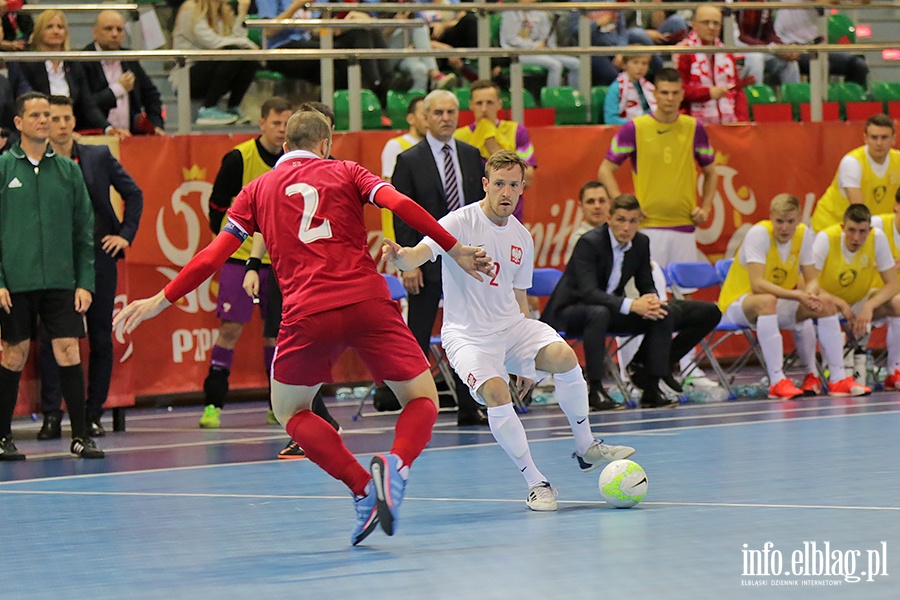 Polska - Serbia futsal, fot. 40