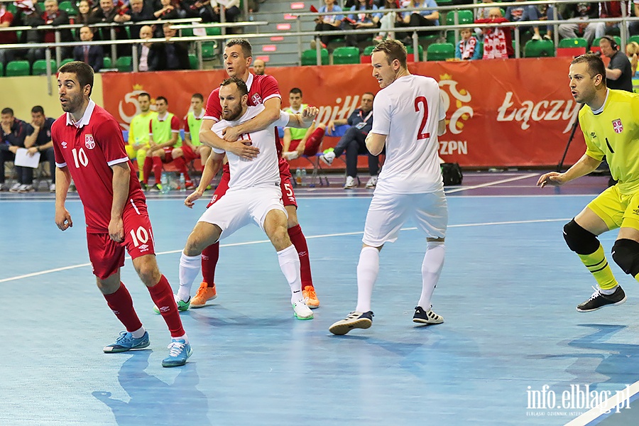 Polska - Serbia futsal, fot. 43