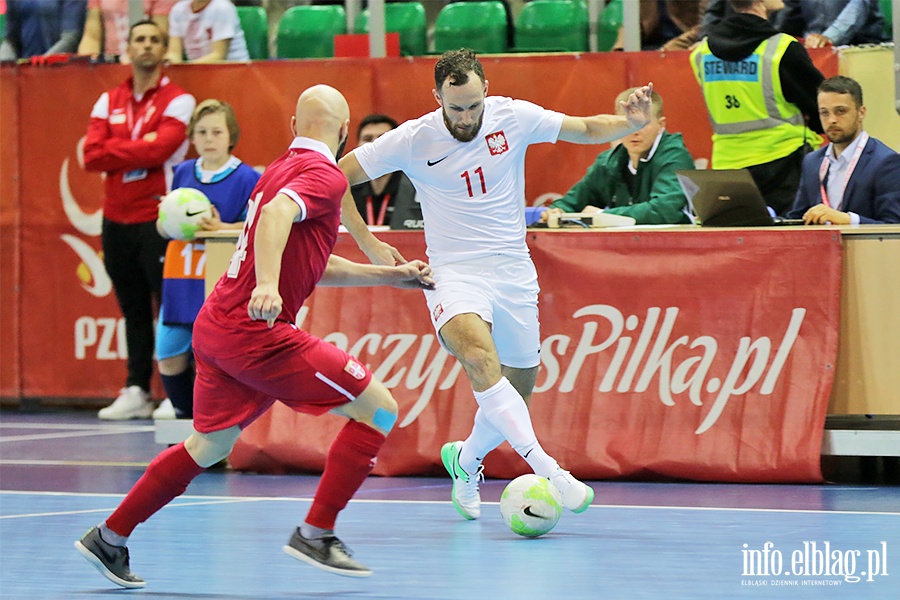 Polska - Serbia futsal, fot. 44