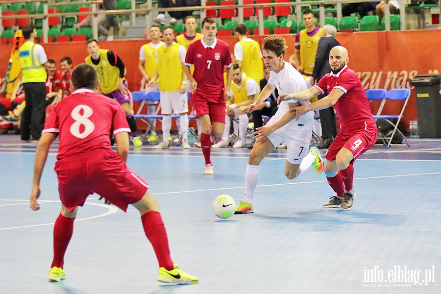 Polska - Serbia futsal, fot. 45