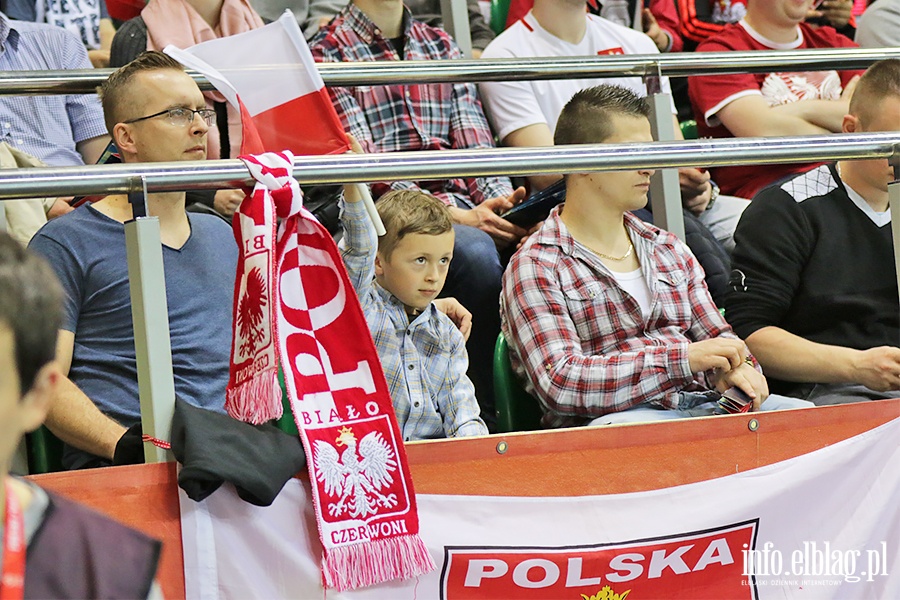 Polska - Serbia futsal, fot. 46