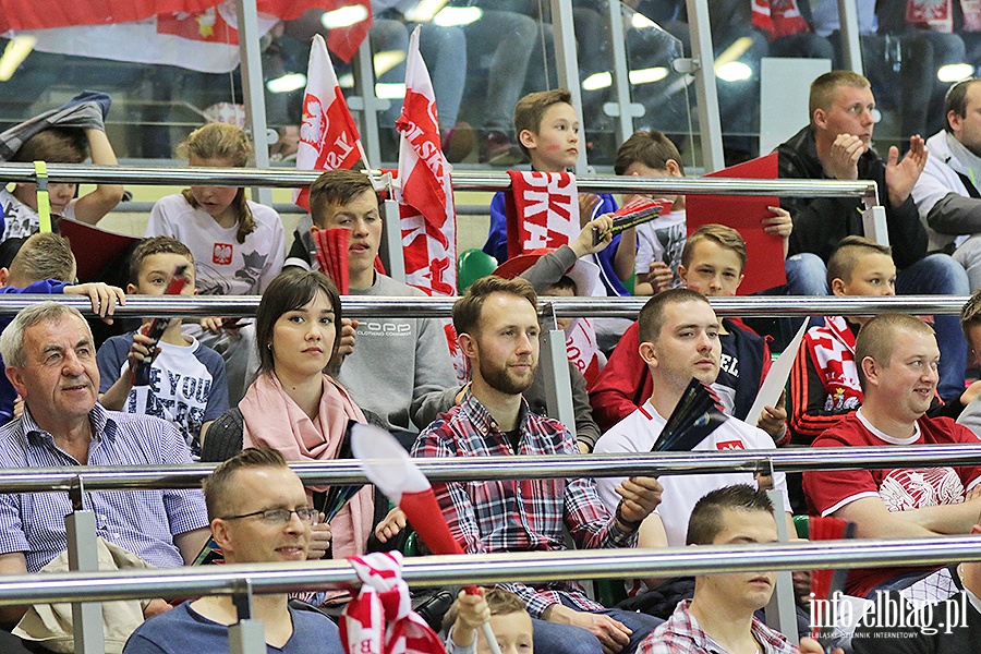 Polska - Serbia futsal, fot. 47