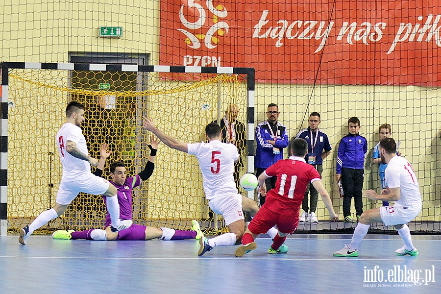 Polska - Serbia futsal, fot. 53