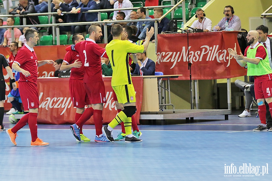 Polska - Serbia futsal, fot. 54