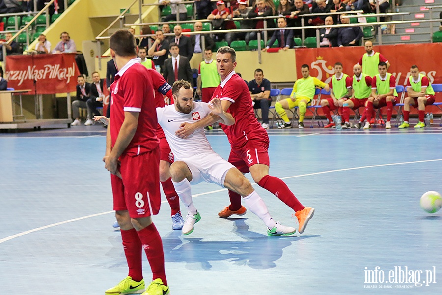 Polska - Serbia futsal, fot. 55