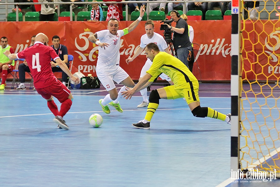 Polska - Serbia futsal, fot. 56