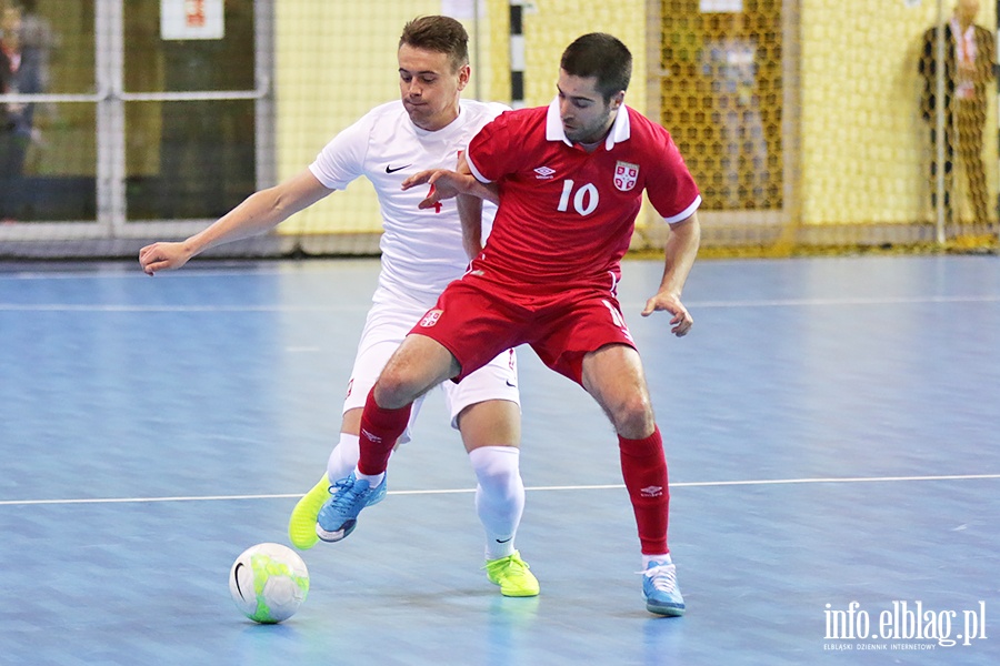 Polska - Serbia futsal, fot. 57