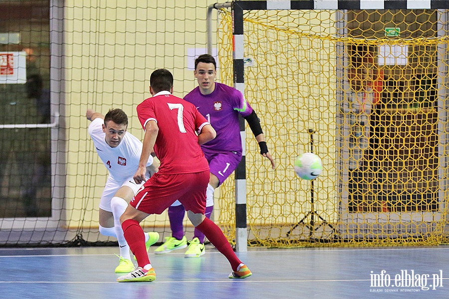 Polska - Serbia futsal, fot. 58