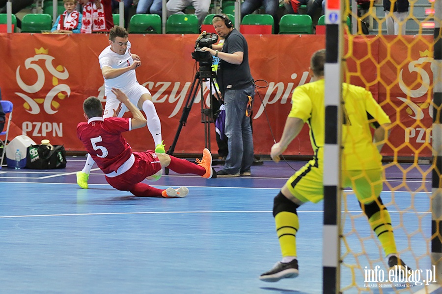 Polska - Serbia futsal, fot. 61