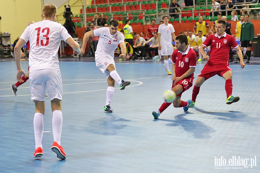 Polska - Serbia futsal, fot. 64