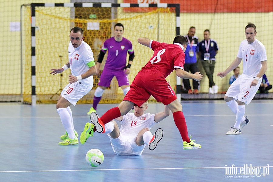 Polska - Serbia futsal, fot. 66