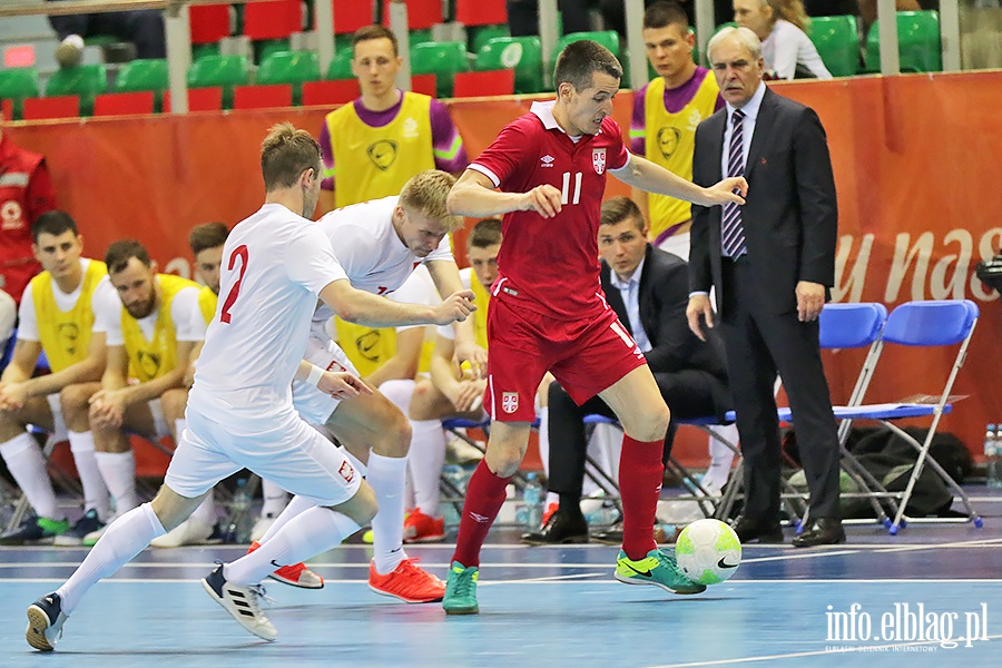 Polska - Serbia futsal, fot. 67