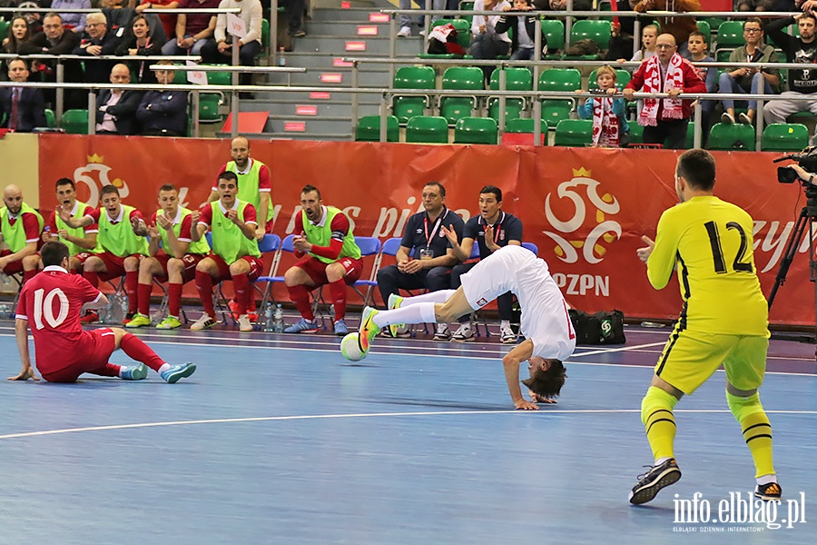 Polska - Serbia futsal, fot. 69