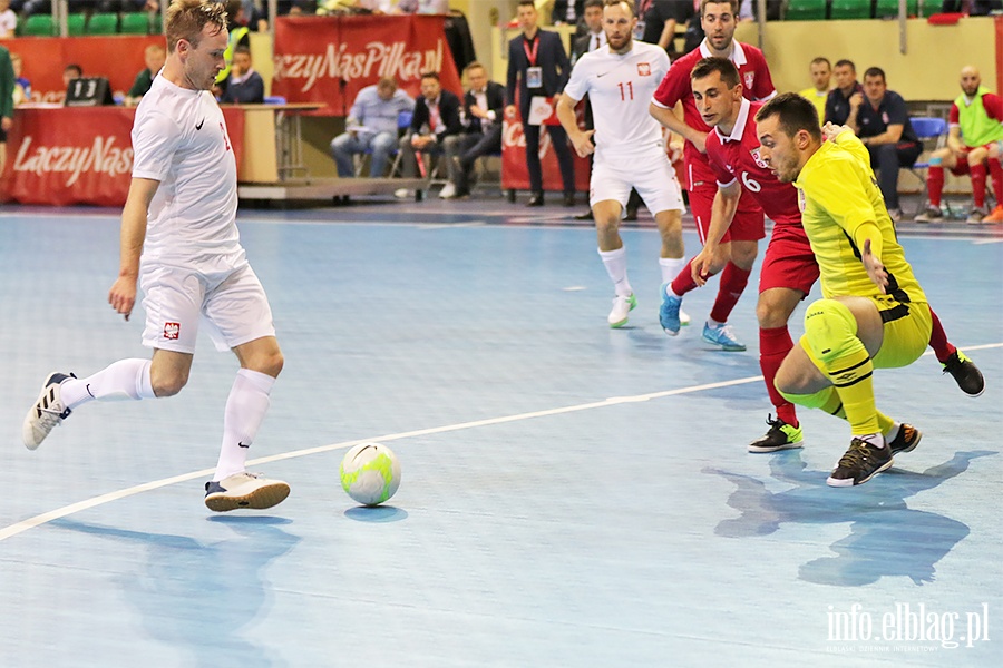 Polska - Serbia futsal, fot. 70