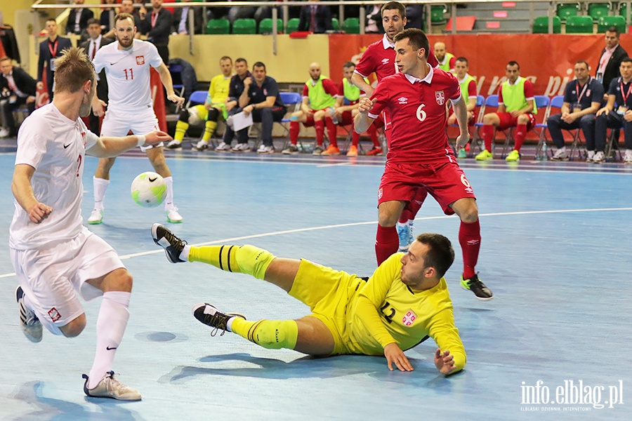 Polska - Serbia futsal, fot. 71