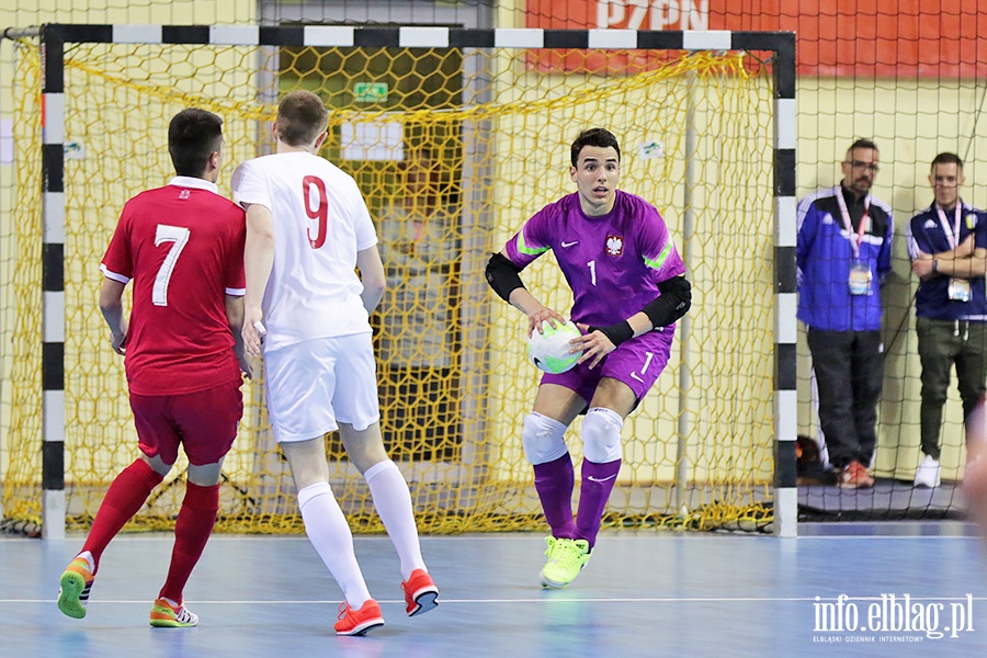 Polska - Serbia futsal, fot. 72