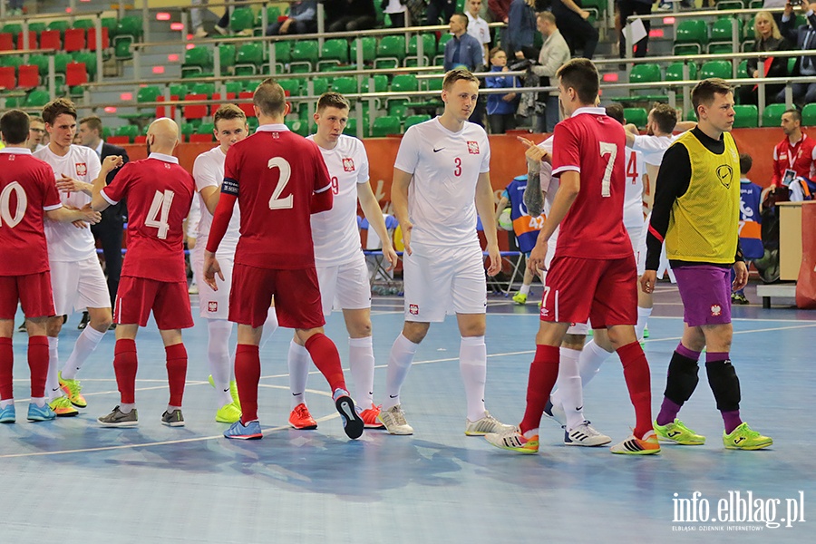 Polska - Serbia futsal, fot. 75