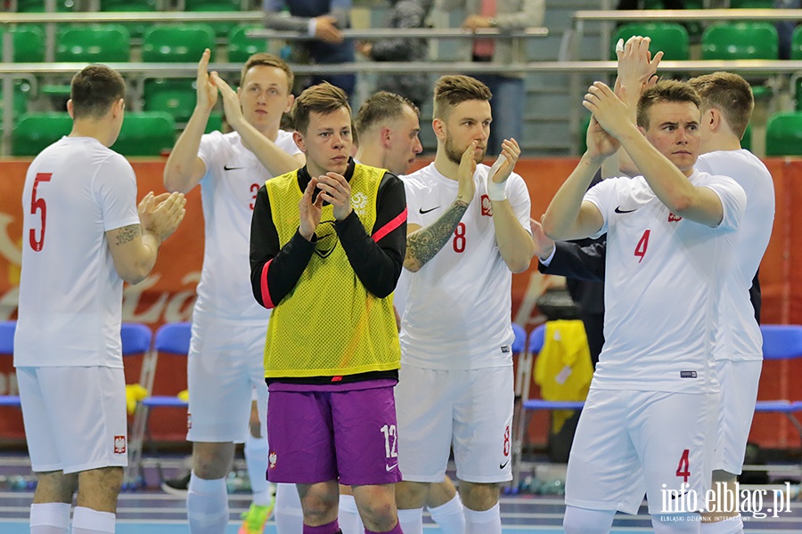 Polska - Serbia futsal, fot. 76