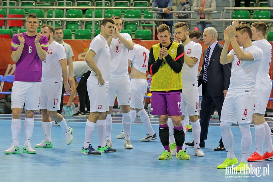 Polska - Serbia futsal, fot. 77