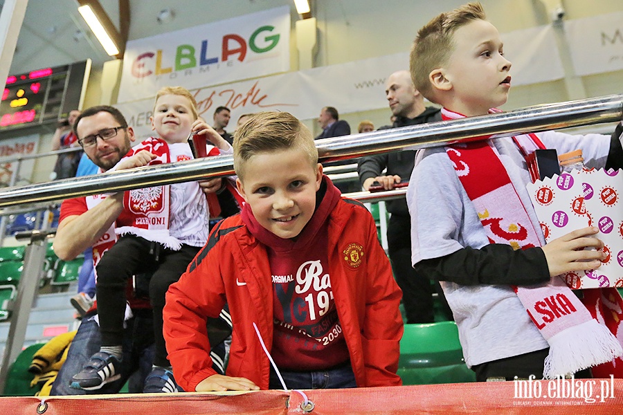 Polska - Serbia futsal, fot. 80