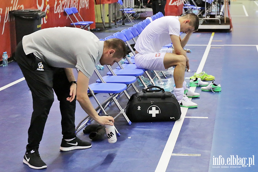 Polska - Serbia futsal, fot. 82