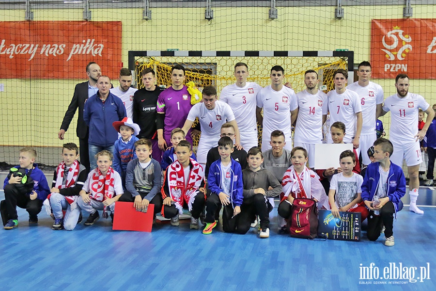 Polska - Serbia futsal, fot. 83