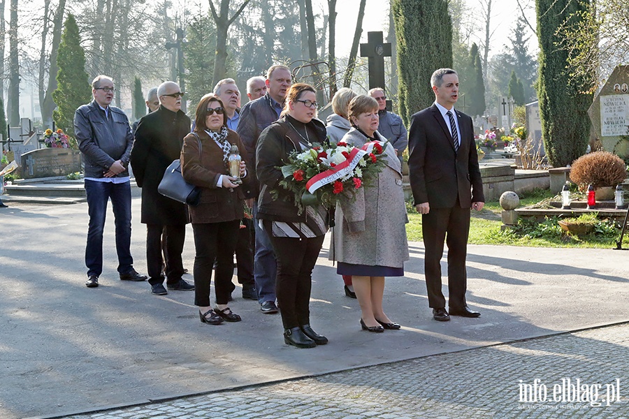 PO sami upamitnili ofiary Katastrofy Smoleskiej, fot. 5