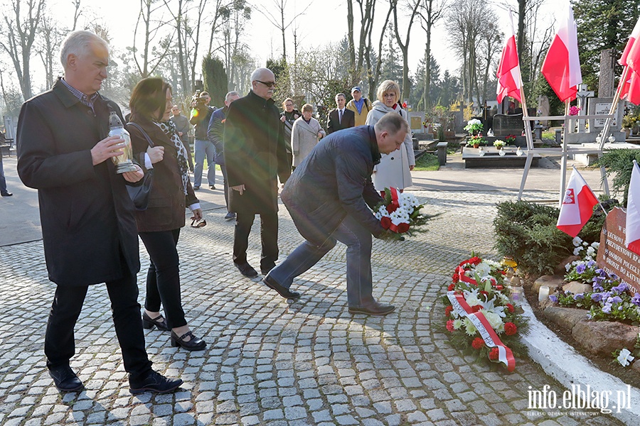 PO sami upamitnili ofiary Katastrofy Smoleskiej, fot. 9