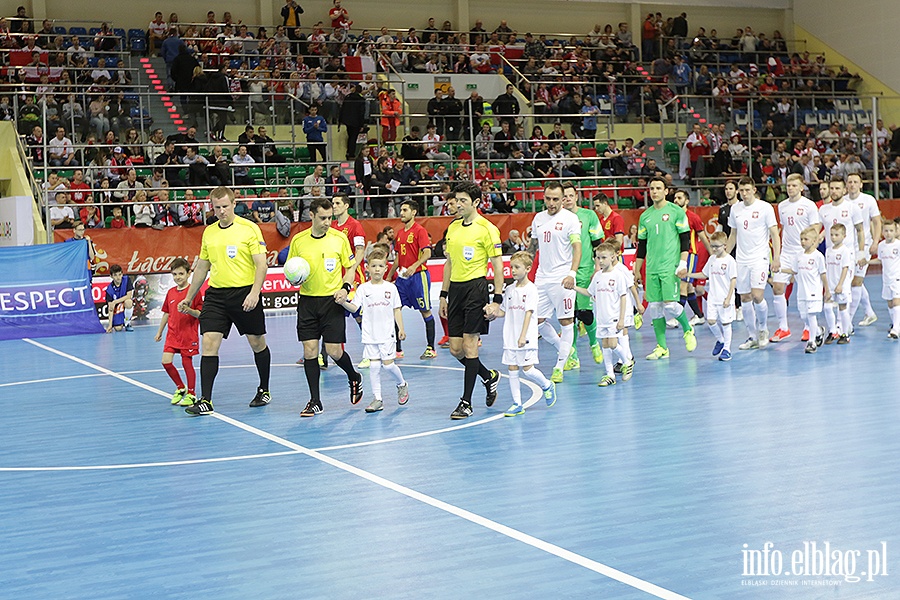 Futsal mecz Polska- Hiszpania i Serbia-Moldawia, fot. 1