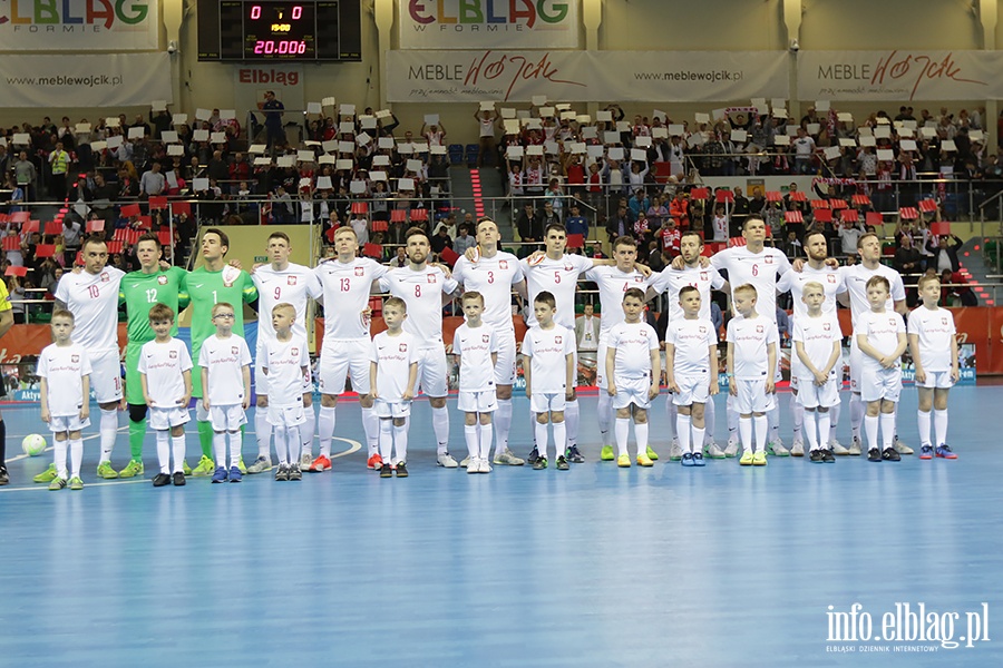 Futsal mecz Polska- Hiszpania i Serbia-Moldawia, fot. 2