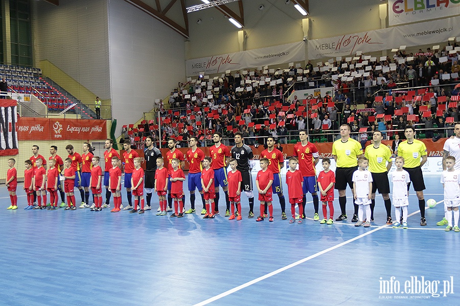 Futsal mecz Polska- Hiszpania i Serbia-Moldawia, fot. 3