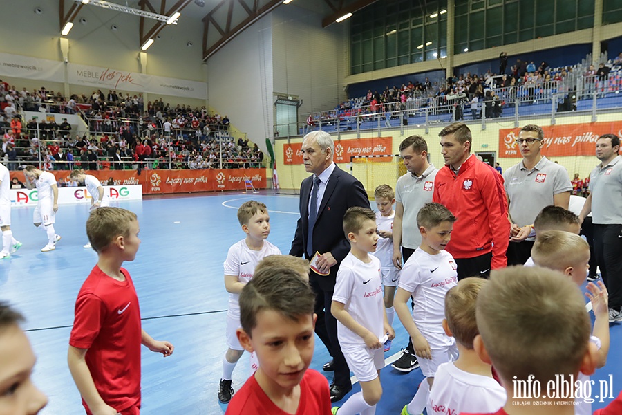 Futsal mecz Polska- Hiszpania i Serbia-Moldawia, fot. 4