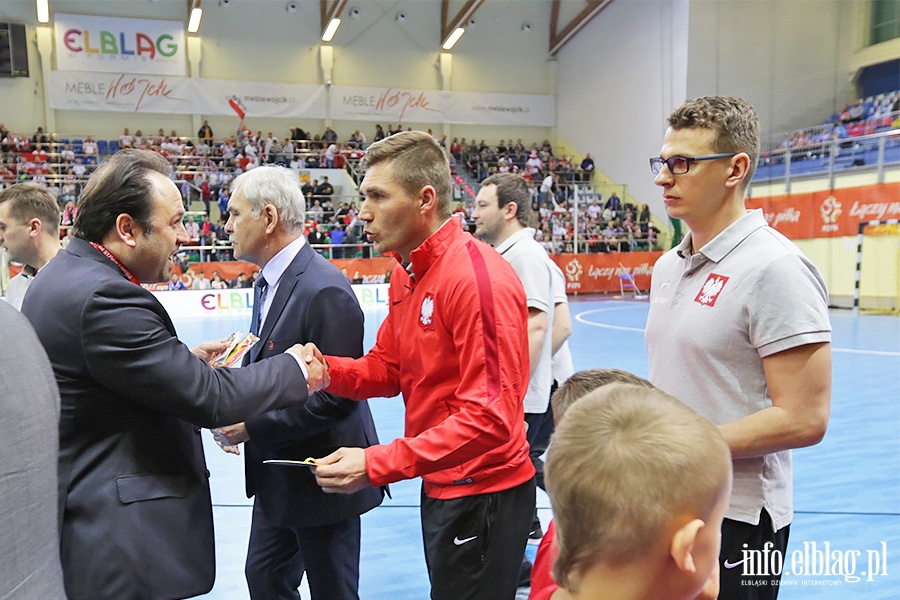 Futsal mecz Polska- Hiszpania i Serbia-Moldawia, fot. 5