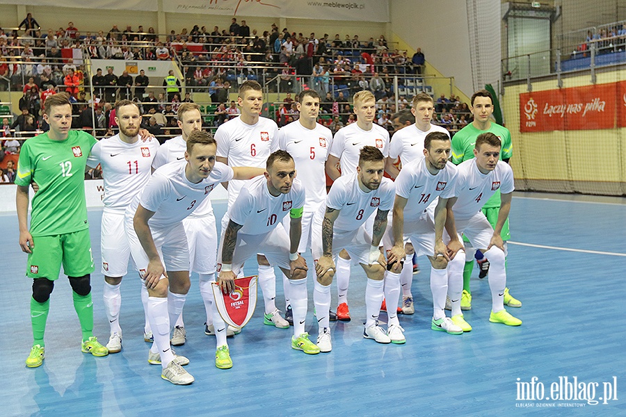 Futsal mecz Polska- Hiszpania i Serbia-Moldawia, fot. 6