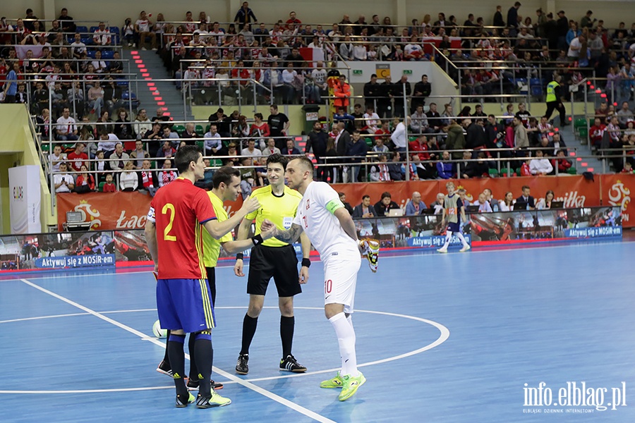 Futsal mecz Polska- Hiszpania i Serbia-Moldawia, fot. 7