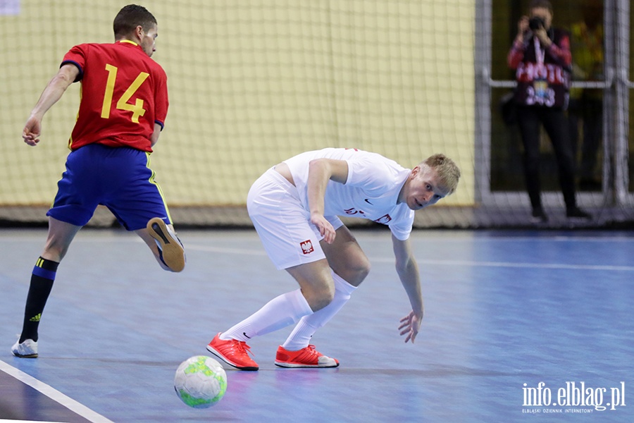 Futsal mecz Polska- Hiszpania i Serbia-Moldawia, fot. 8